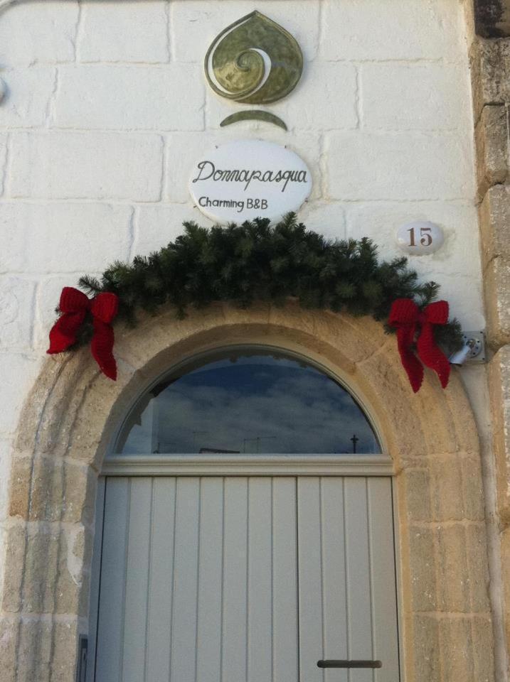 B&B Donnapasqua Polignano a Mare Kültér fotó